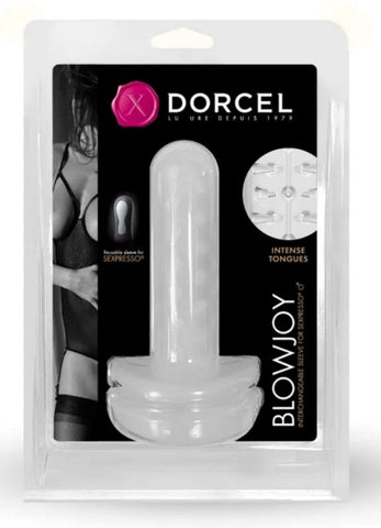 Dorcel Blowjoy Sleeve For Sexpresso by Marc Dorcel Toys - Masturbators and Strokers
