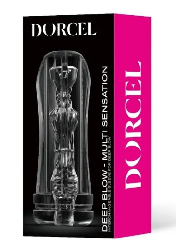 DORCEL Deep Blow Multi Sensation - - Masturbators and Strokers