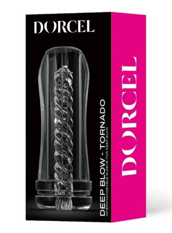 Dorcel Deep Blow Tornado by Marc Dorcel Toys - Masturbators and Strokers