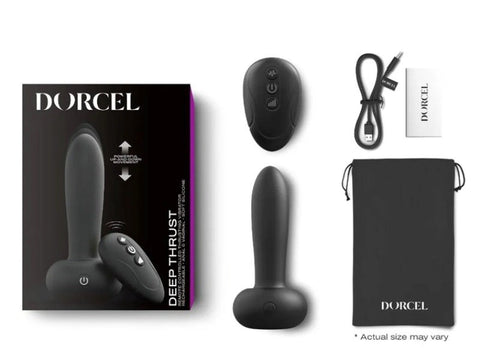 Dorcel Deep Thrust Vibrator by Marc Dorcel Toys - Anal Vibrators