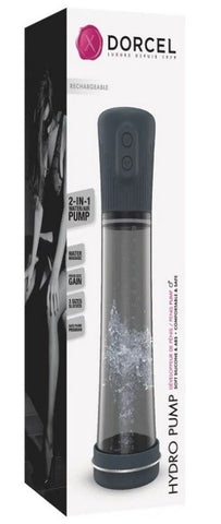 Dorcel Hydro Pump Rechargeable by Marc Dorcel Toys - Pumps, Extenders and Sleeves