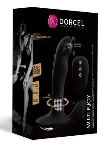 Dorcel Multi P Joy Waterproof by Marc Dorcel Toys - Prostate Toys