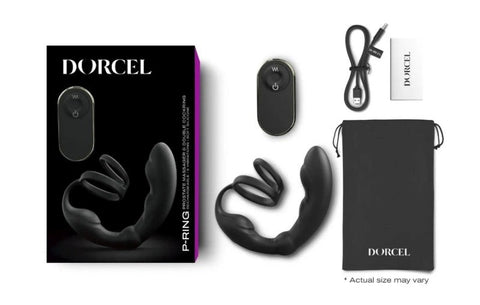 Dorcel P Ring Prostate Massager by Marc Dorcel Toys - Prostate Toys