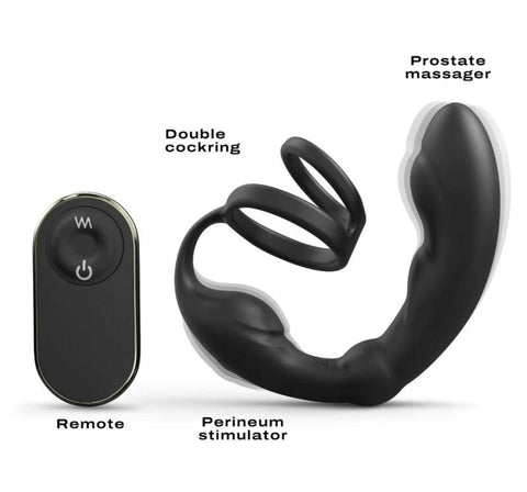 Dorcel P Ring Prostate Massager by Marc Dorcel Toys - Prostate Toys