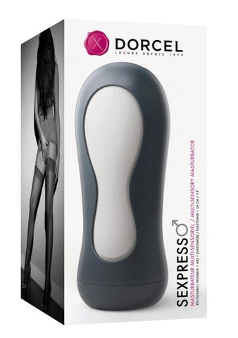 Dorcel Sexpresso Multi Sensory Masturbator - Masturbators and Strokers
