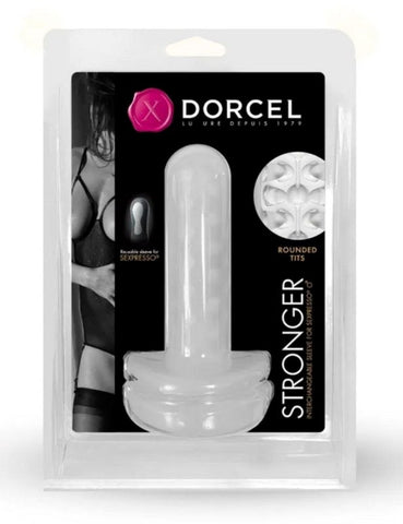 Dorcel Stronger Sleeve For Sexpresso by Marc Dorcel Toys - Masturbators and Strokers