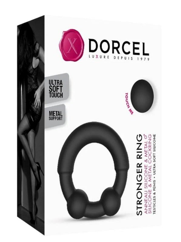 Dorcel Stronger Ring - - Cock Rings