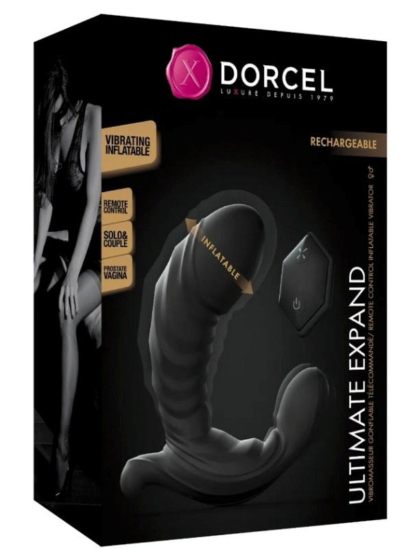 DORCEL Ultimate Expand - - Prostate Toys