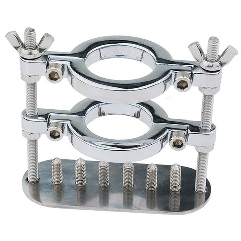 Double Ball Crusher Cock and Ball Toy by BDStyle - Ball and Cock Toys