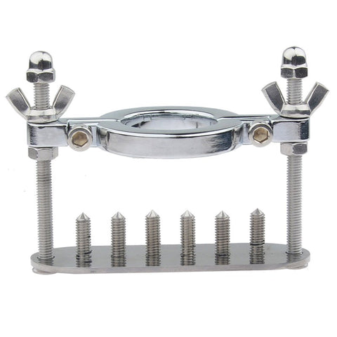 Double Ball Crusher Cock and Ball Toy by BDStyle - Ball and Cock Toys