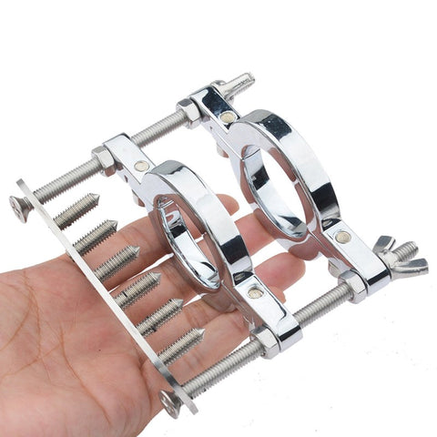 Double Ball Crusher Cock and Ball Toy by BDStyle - Ball and Cock Toys