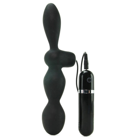 Nasstoys Double Dipper - Dual Silicone Anal Vibrator