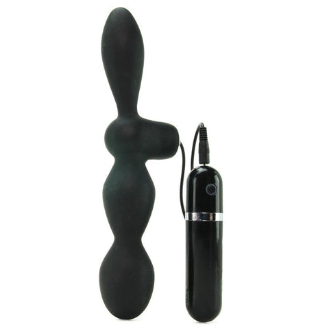 Double Dipper Anal Vibrator Textured by Nasstoys - Anal Vibrators