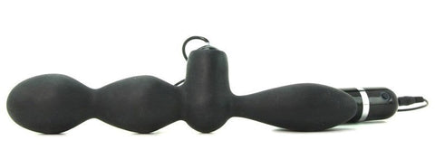 Double Dipper Anal Vibrator Textured by Nasstoys - Anal Vibrators