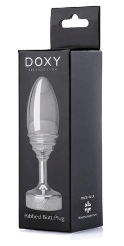Graduated Doxy Butt Plug Ribbed by BDStyle - Butt Plugs