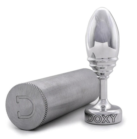 Graduated Doxy Butt Plug Ribbed by BDStyle - Butt Plugs