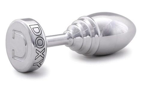 Graduated Doxy Butt Plug Ribbed by BDStyle - Butt Plugs