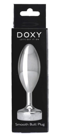 Smooth Butt Plug by Doxy - Butt Plugs