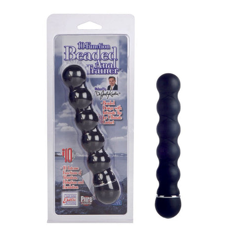 10 Function Beaded Anal Trainer by California Exotics - Prostate Toys