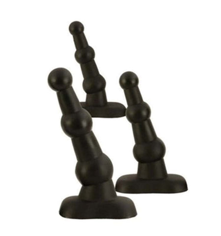 Dr. Joel Kaplan 3 Size Anal Pleasure Curve Kit - Prostate Toys