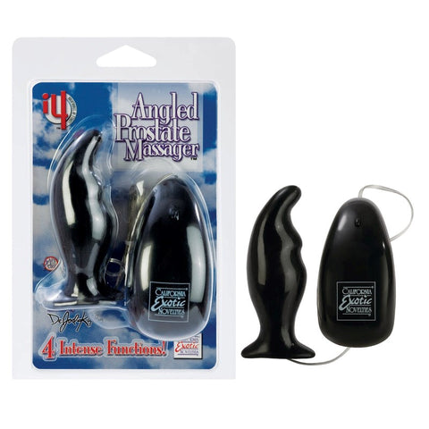 Dr. Joel Kaplan Angled Prostate Massager by CalExotics - Prostate Toys