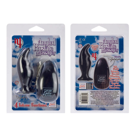 Dr. Joel Kaplan Angled Prostate Massager by CalExotics - Prostate Toys