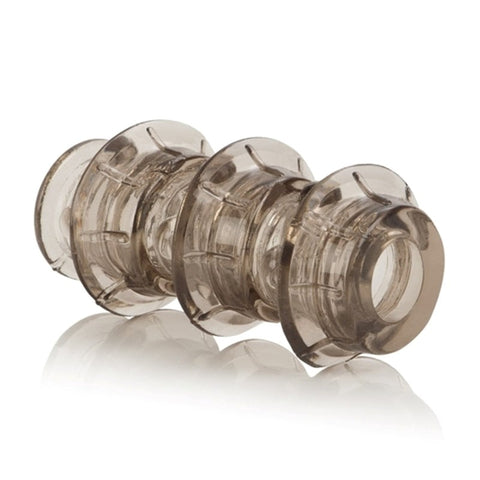 Triple Stacker Beaded Girth Ring by California Exotics - Pumps, Extenders and Sleeves