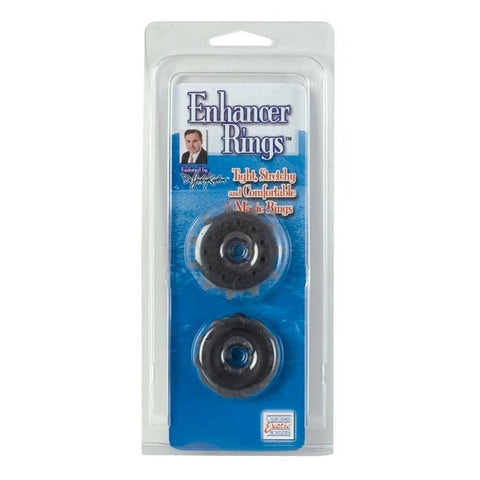 Dr. Joel Kaplan Mens Cock Enhancer Rings by CalExotics - Cock Rings