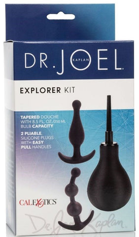 Dr. Joel Kaplan Explorer Kit by CalExotics - Butt Plugs