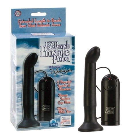 Ez Reach Prostate Vibrator Probe by California Exotics - Prostate Toys