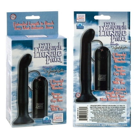 Ez Reach Prostate Vibrator Probe by California Exotics - Prostate Toys
