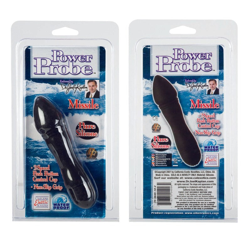 Dr. Joel Kaplan Power Probe Anal Missile - - Prostate Toys