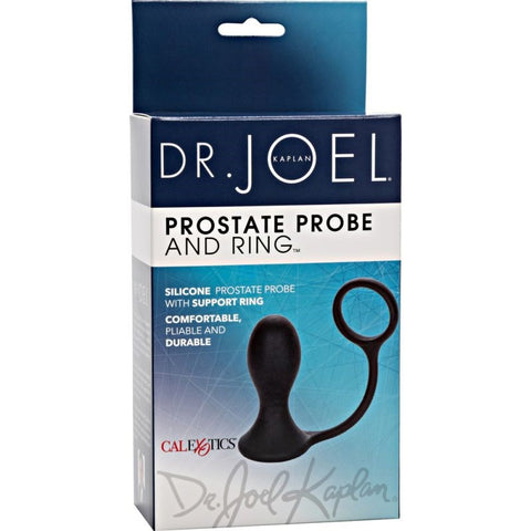 Dr. Joel Kaplan Prostate Probe with Cock Ring - Cock Rings