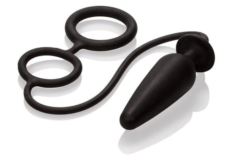 Dr. Joel Kaplan Silicone Probe and Dual Ring - - Prostate Toys