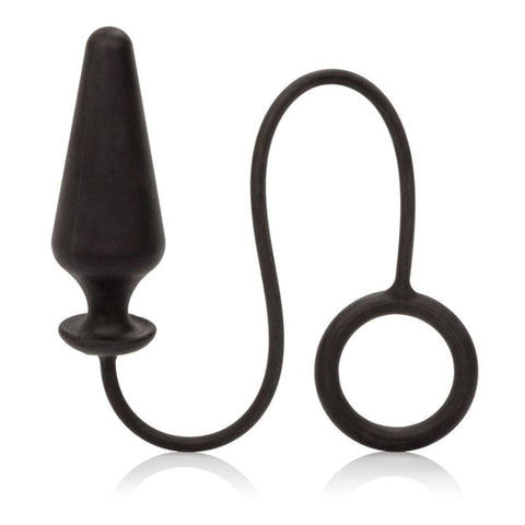 Dr. Joel Kaplan Silicone Anal Probe Cock Ring by CalExotics - Butt Plugs
