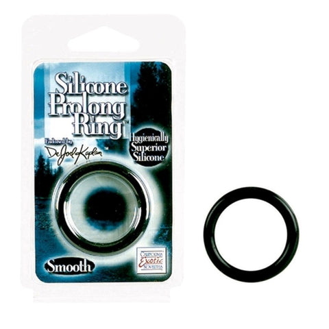 Silicone Prolong Stretchy Cock Ring by California Exotics - Cock Rings