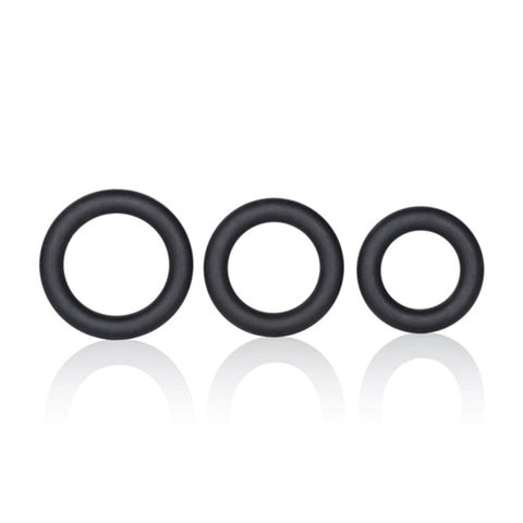 Dr. Joel Kaplan Silicone Support Rings by CalExotics - Cock Rings