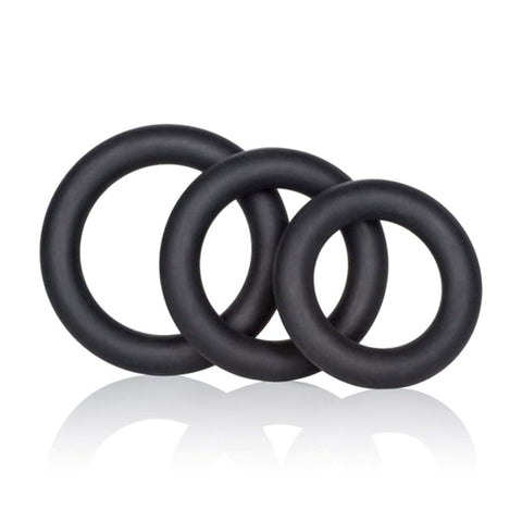 Dr. Joel Kaplan Silicone Support Rings by CalExotics - Cock Rings