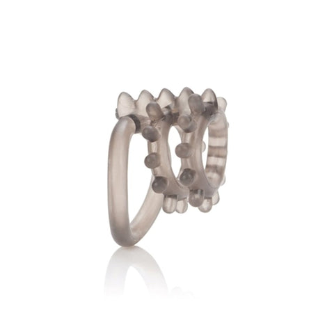 Support Master Double Pleasure Cock Ring - Cock Rings