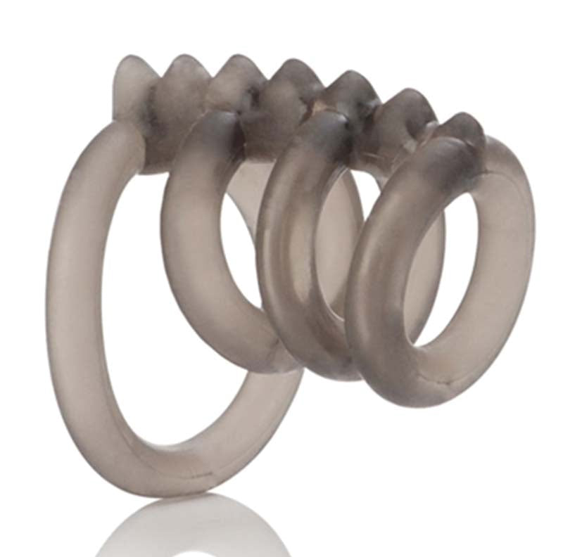 Dr. Joel Kaplan Support Master Triple Smooth Rings - - Cock Rings