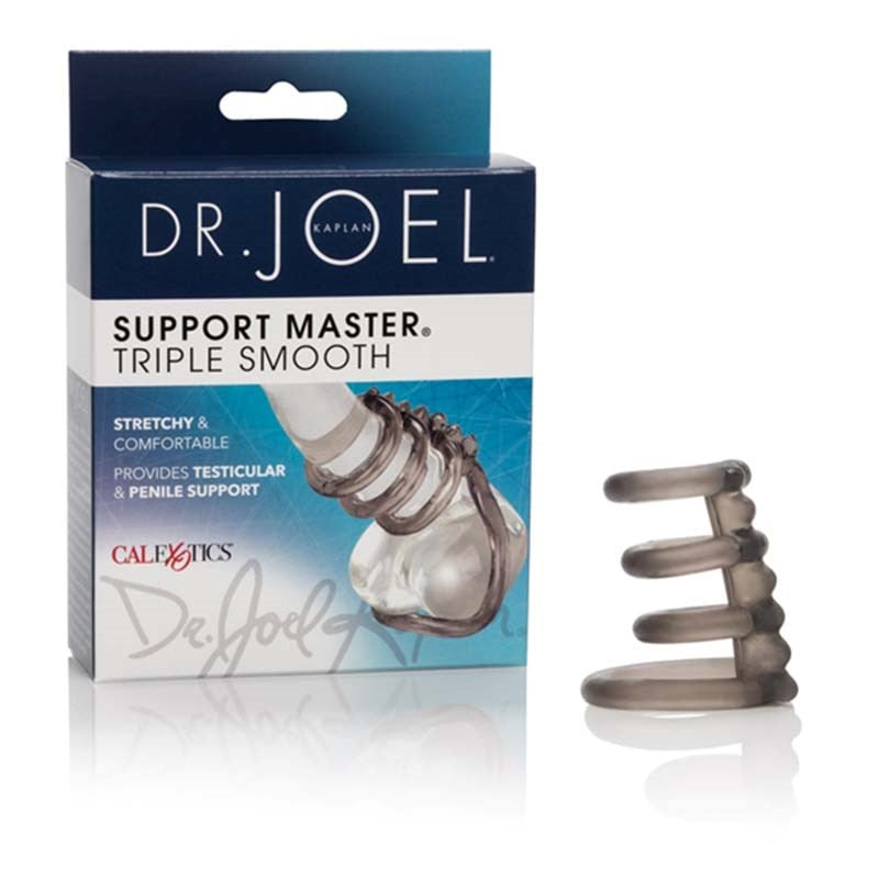 Dr. Joel Kaplan Support Master Triple Smooth Rings - - Cock Rings