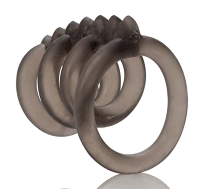 Dr. Joel Kaplan Support Master Triple Smooth Rings - - Cock Rings