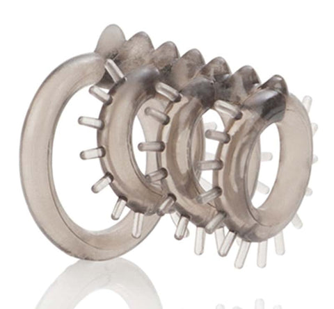 Dr. Joel Kaplan Support Master Tickler Rings by CalExotics - Cock Rings