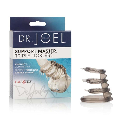Dr. Joel Kaplan Support Master Tickler Rings by CalExotics - Cock Rings