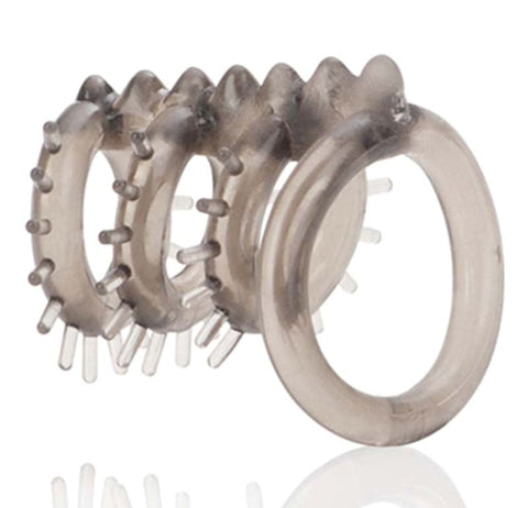 Dr. Joel Kaplan Support Master Tickler Rings by CalExotics - Cock Rings