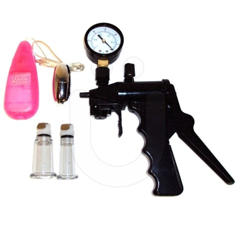 The Original Clitoris Enhancement Kit - Pumps, Extenders and Sleeves