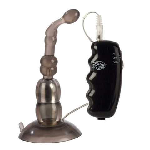Vibrating Angled Anal Probe by California Exotics - Prostate Toys