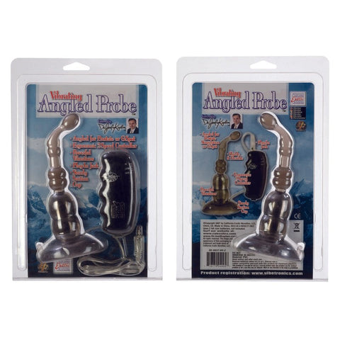 Vibrating Angled Anal Probe by California Exotics - Prostate Toys