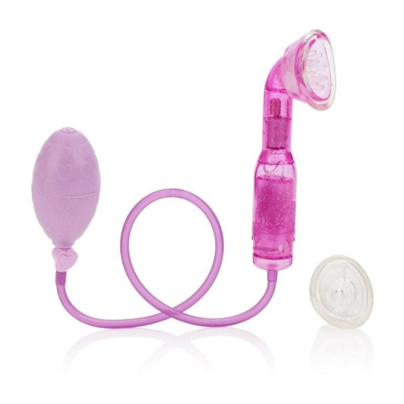 Dr. Laura Berman Selene Vibrating Clitoral Pump - - Pumps, Extenders and Sleeves