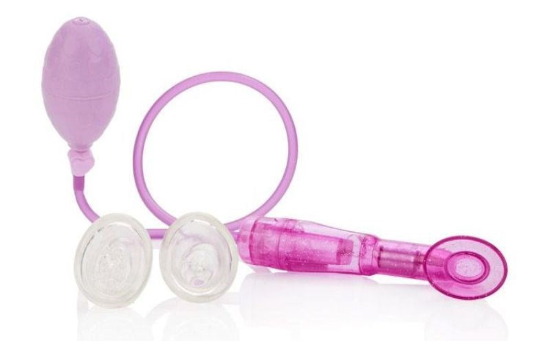 Dr. Laura Berman Selene Vibrating Clitoral Pump - - Pumps, Extenders and Sleeves